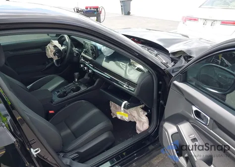 2024 Honda Civic Sport z USA, uszkodzony, nr VIN 2HGFE2F50RH592147